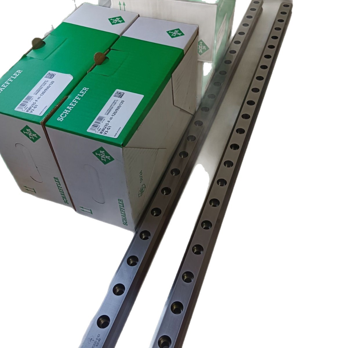 生产线用滑块KWVE25-B-H-L-G1-V1天津福业优惠TKVD25BG1HJ/610