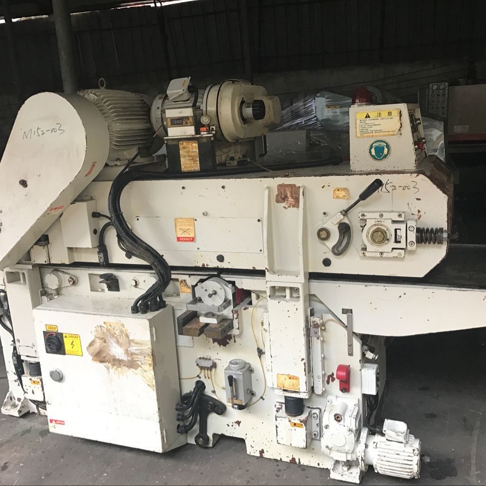 广东二手木工机械/二手台湾耀登600MM双面刨/二手木工机械回收买