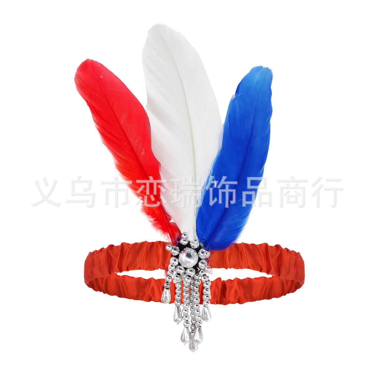 Independencia de los Estados Unidos tres plumas de pelo de