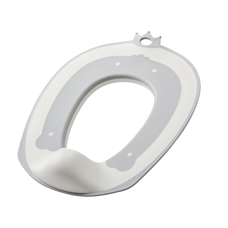Anillo de inodoro para niños, anillo de inodoro para bebé, cojín para inodoro para bebé, cojín antideslizante simple para inodoro para bebé