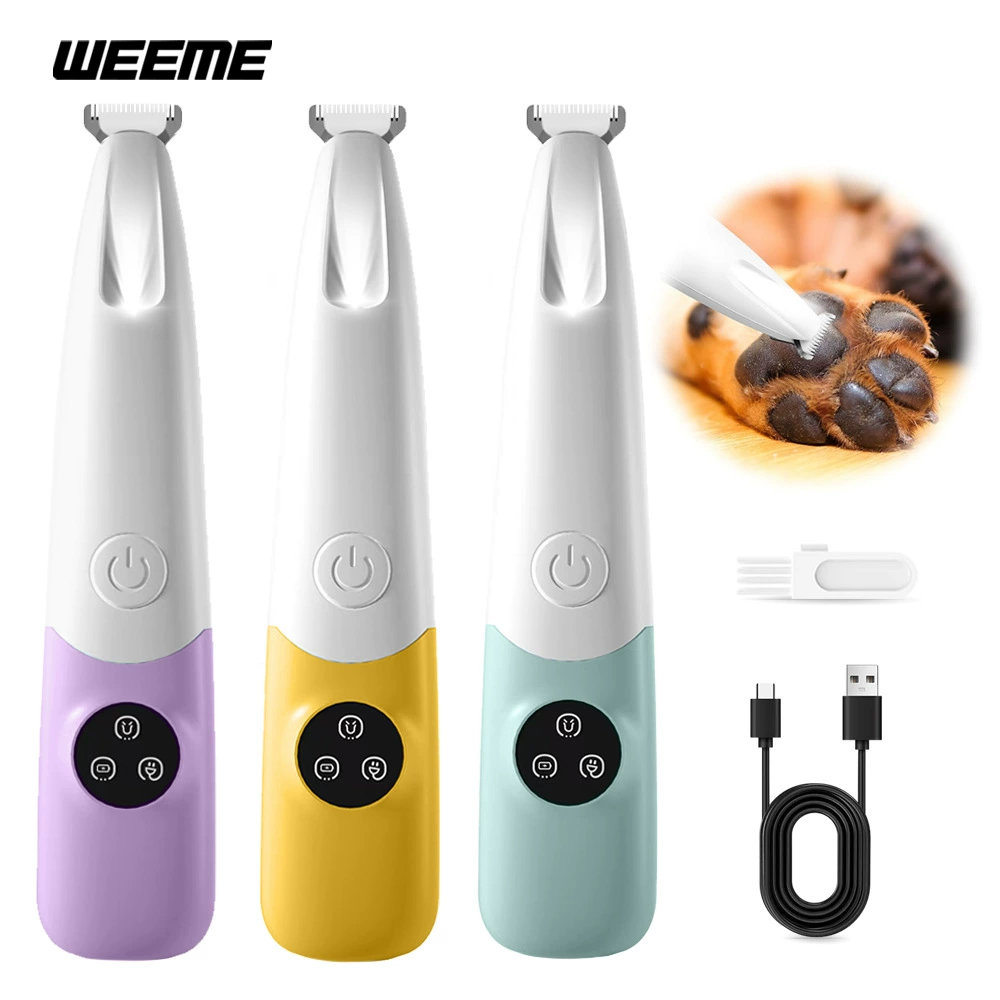 Trimmer with usb charger, pet grooming clipper