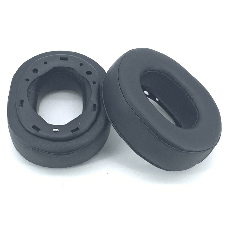 Suitable for Sony/Sony Mdr-Hw700 Hw700Ds Headphone Cover Head-Mounted Earmuffs Sponge Cover Leather Earmuffs Suitable for Sony/Sony Mdr-Hw700 Hw700Ds Headphone Cover Head-Mounted Earmuffs Sponge Cover Leather Earmuffs