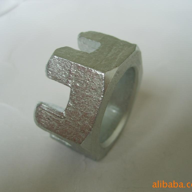 供应六角开槽薄螺母－细牙－Ａ和Ｂ级-国标GB6181