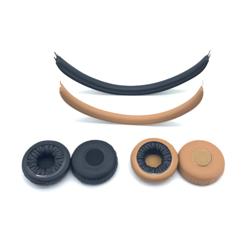 Suitable for Akg Y40 Y45 Y45Bt Headphone Covers, Sponge Covers, Earmuffs, Ear Pads, Beam Head Pads