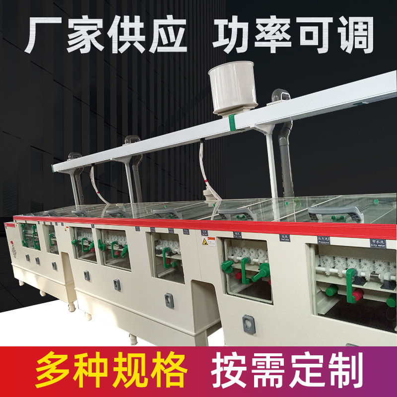 厂家定 制线路板抗氧化生产线、PCB防氧化清洗烘干生产线