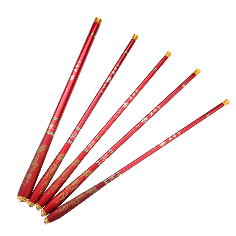 19 varilla de corriente ultra-corta ajustable varilla de mano retráctil 45cm 35cm 4,5 m 1,8 m carbono ultra-duro varilla de mano pequeña