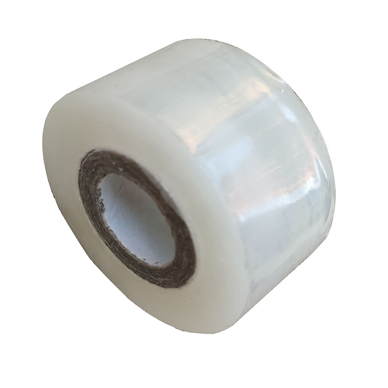 Película de injerto de PE profesional fruta árbol plántulas película especial película de bobinado Película autoadhesiva embalaje sin nudos película de estiramiento transparente