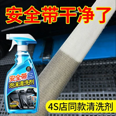 Seat Belt Cleaner, Seat Ceiling Powerful Renovation, Multifunctional Interior Cleaner, Drop Shipping