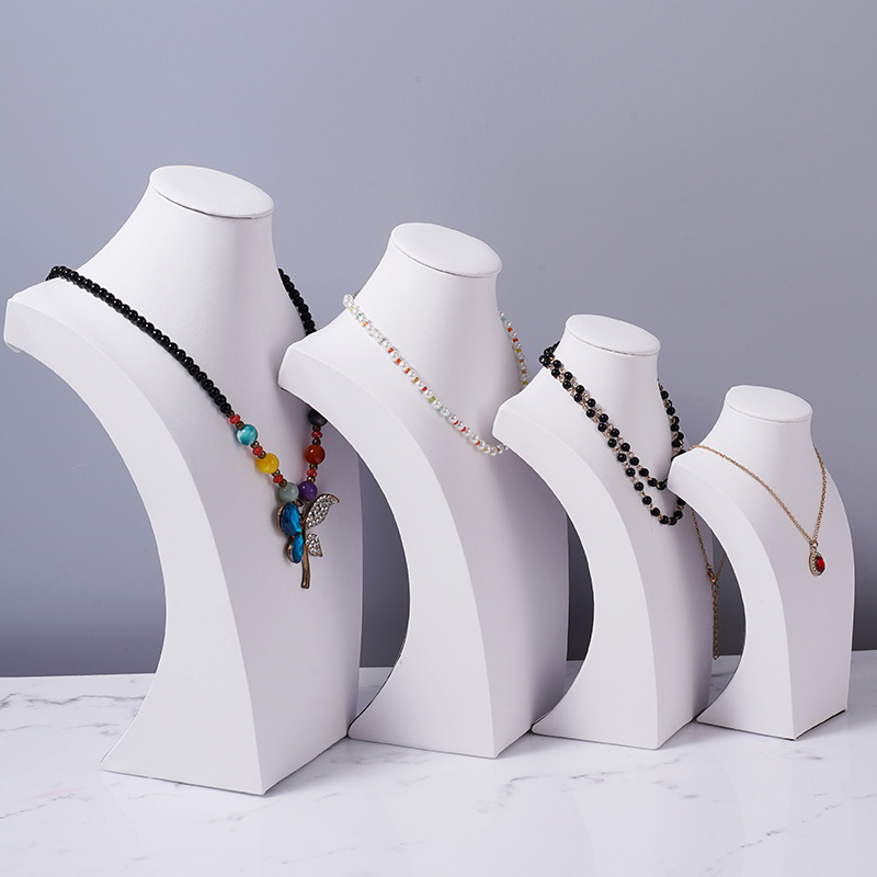 1 Piece Velvet Simple Style Solid Color Jewelry Display display picture 4