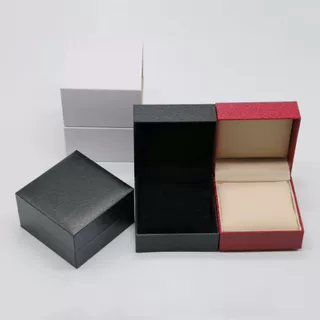高级感荔枝纹充皮纸表盒翻盖现货批发手表盒子单个包装收纳手表盒