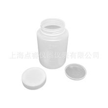 CKSLAB希开 试剂瓶广口塑料瓶带内盖 250ML  500ML