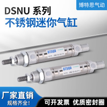 DSNU型圆形迷你气缸8/10/12/15/20/25/25-50--100-300
