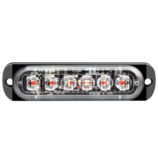 Ultra thin LED indicator lamp