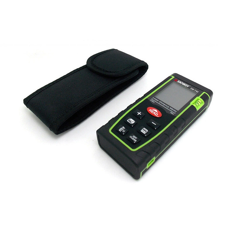 LDM-T40 laser ranging meter holding an electronic ruler infrared distance measuring instrument cross-overseas spacing measuring instrument