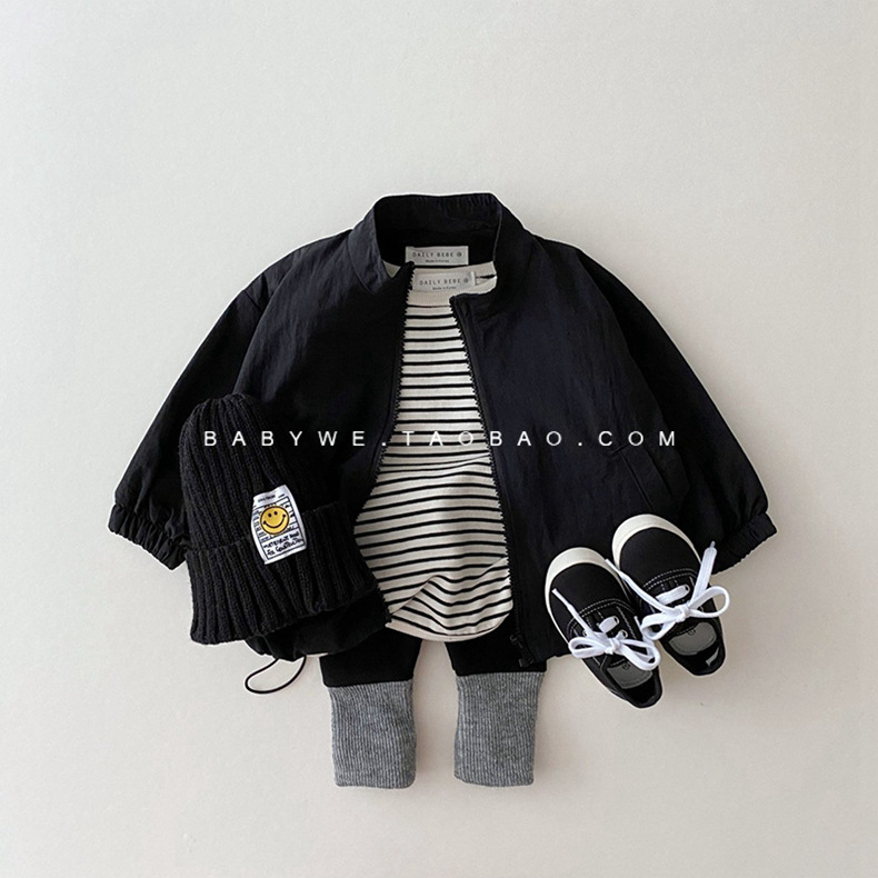 2024 niñas bebé nuevo estilo coreano de algodón de alta elasticidad leggings de color a juego pantalones de costura acanalados de color caramelo