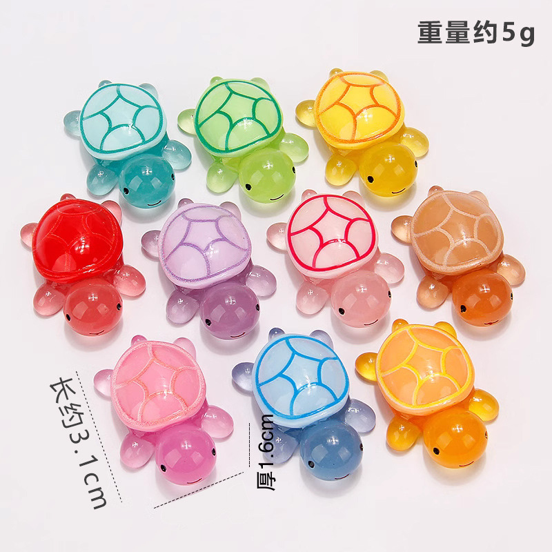 [10개] 대형 야광 랜덤 스타일