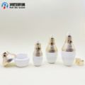 新款现货40ml100ml120ml乳液精华套装瓶水乳瓶高端花纹护肤化妆品