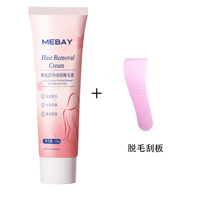 Crema depilatoria suave e indolora caja de cuerpo completo para el hogar para eliminar el vello de las axilas, el vello de las piernas, la depilación de las manos, la mousse en spray al por mayor