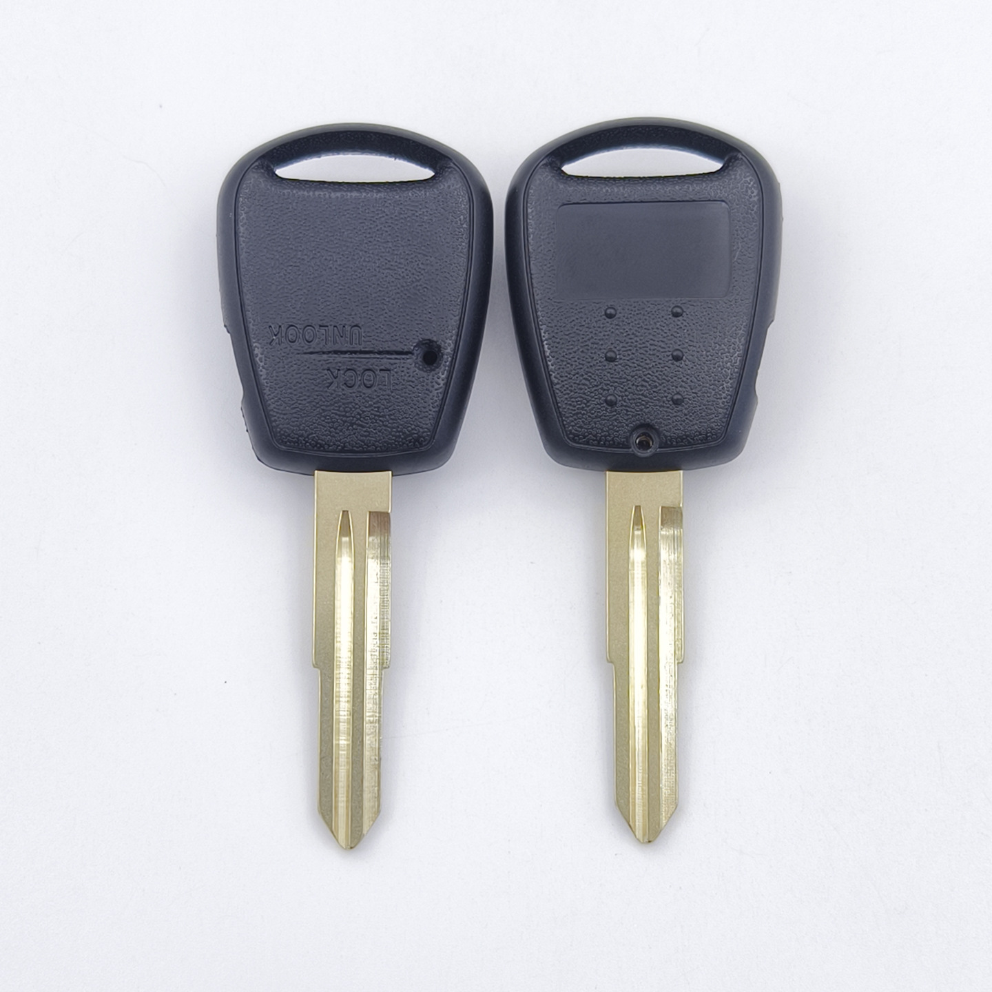 Suitable for Kia千里马 Straight Side 1-Button Remote Control Car Key Straight Replacement Shell with 5 Types of Key Embryos