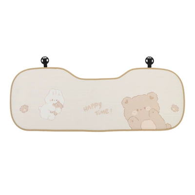 Seat cushion, seat cover Car Seat Cover, Trendy Breathable Seat - honeycomb-cute-bear-rabbit-cushion-rear-seat
