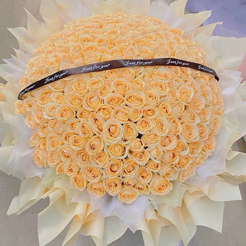 [내 마음은 영원하다] 샴페인 장미 199송이 + 램프