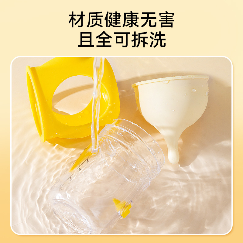 Perro Biónico Leche anti-asfixia Cachorros recién nacidos Cachorros de silicona Botella de vidrio para mascotas Beber leche Productos para perros con escala visual