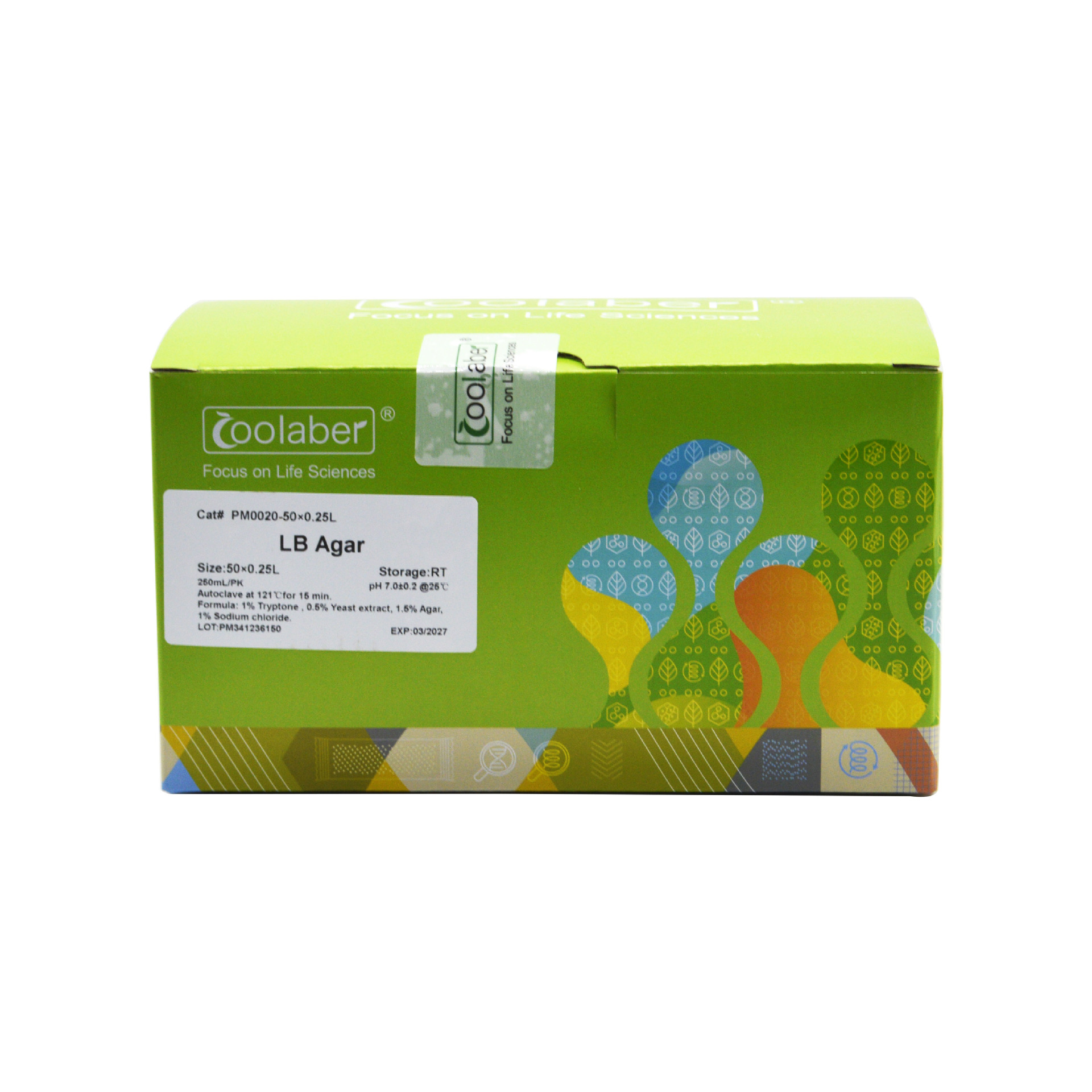 LB Agar / LB琼脂（干粉）