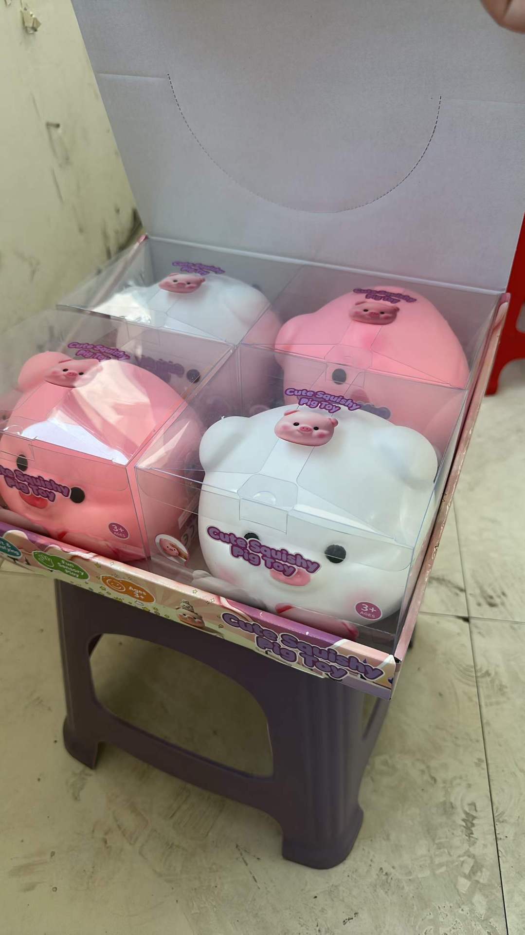 Piggy one [4 pieces/box]
