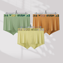 ZAKE扎可 纯棉A类棉宽松运动内裤男7A抑菌人参裆男生透气男士内裤