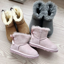 童雪地靴;女式雪地靴;童拖鞋