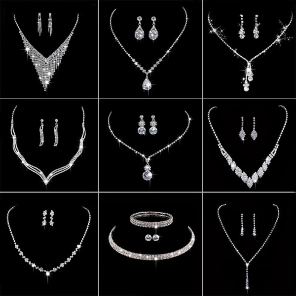 necklace for bride