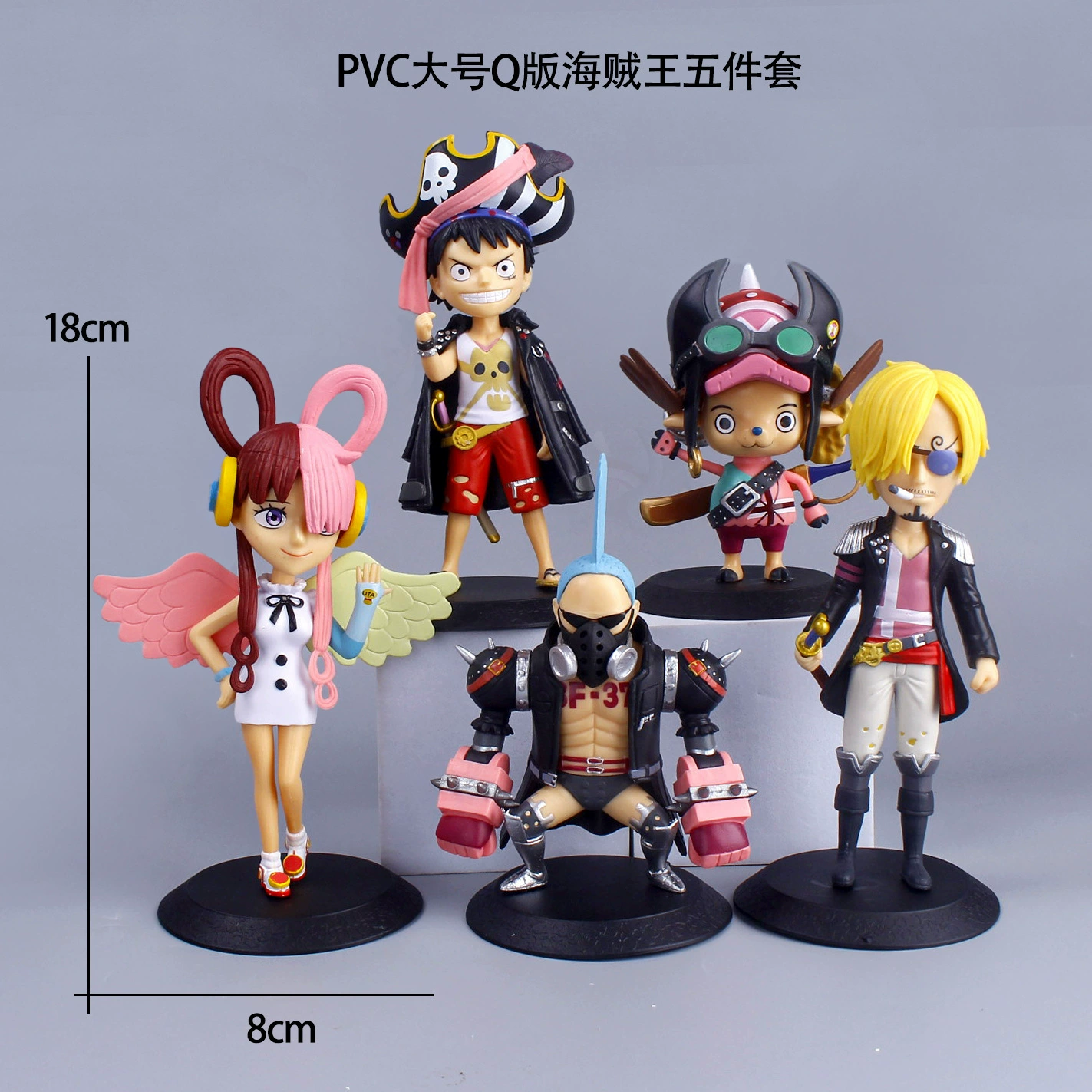 Фигура Luffy из PVC — коллекционная игрушка One Piece, несколько поз и выпусков, в пакетике или на окне