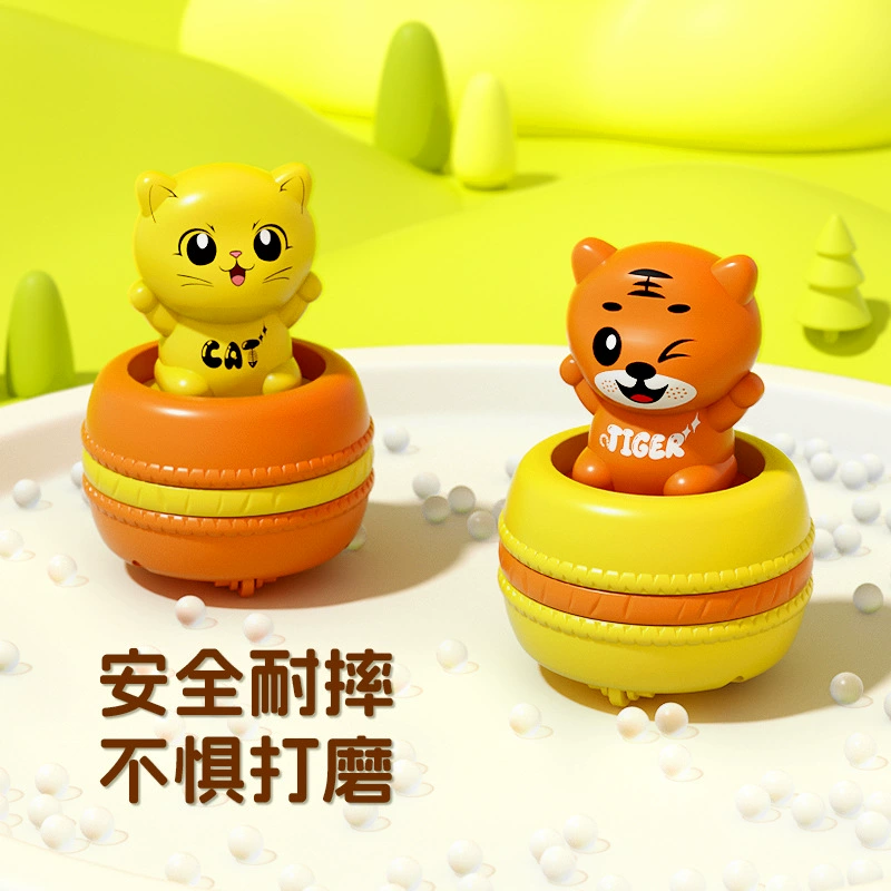 2024 взрывные игрушки оптом встряхивают сеть красных детей нажимает на обратную машину крабов ползать игрушечные машины ночной рынок