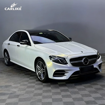 Whole Car White Powder Car Color – Automotive Film