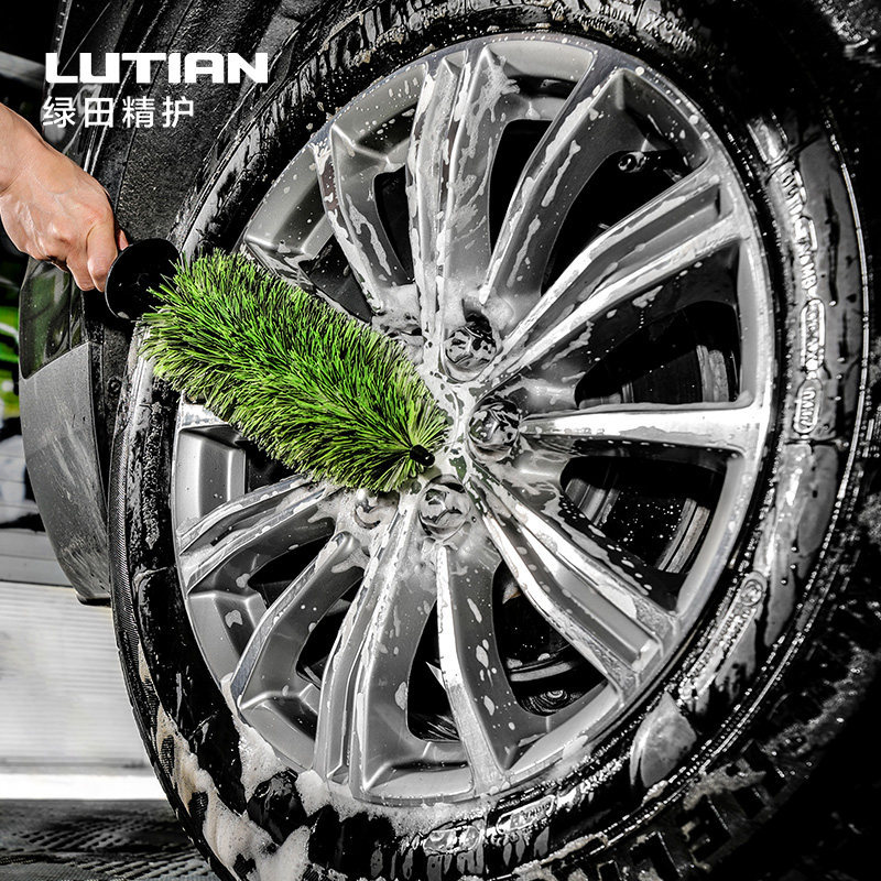 크리스마스 트리 휠 브러쉬