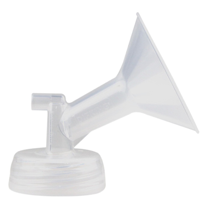 Ajuste para Belick/símil/NUEVA cubierta de cuerno de la bomba de mama escudo boca bilateral eléctrica bomba de mama Accesorios