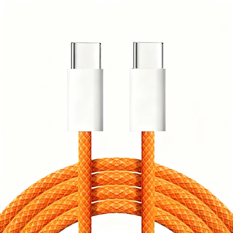 Apple 15 織物データケーブル PD60W 高速充電 Typec は、iPhone16 の全シリーズの模造オリジナル充電ケーブルに適しています
