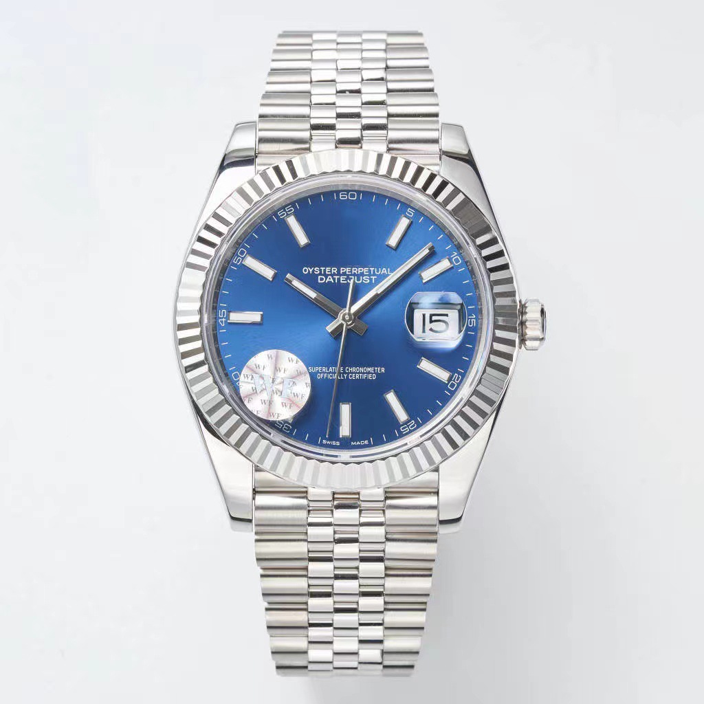 Fábrica C EW maquinaria transfronteriza Comercio exterior registro automático Lao Jia negocio correa de acero reloj luminoso impermeable suministro directo de fábrica