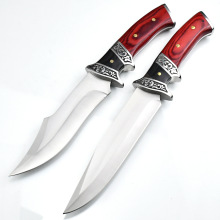 户外直刀瑞士刀户外登山刀生存进口手工便携式求生刀具手把刀露营