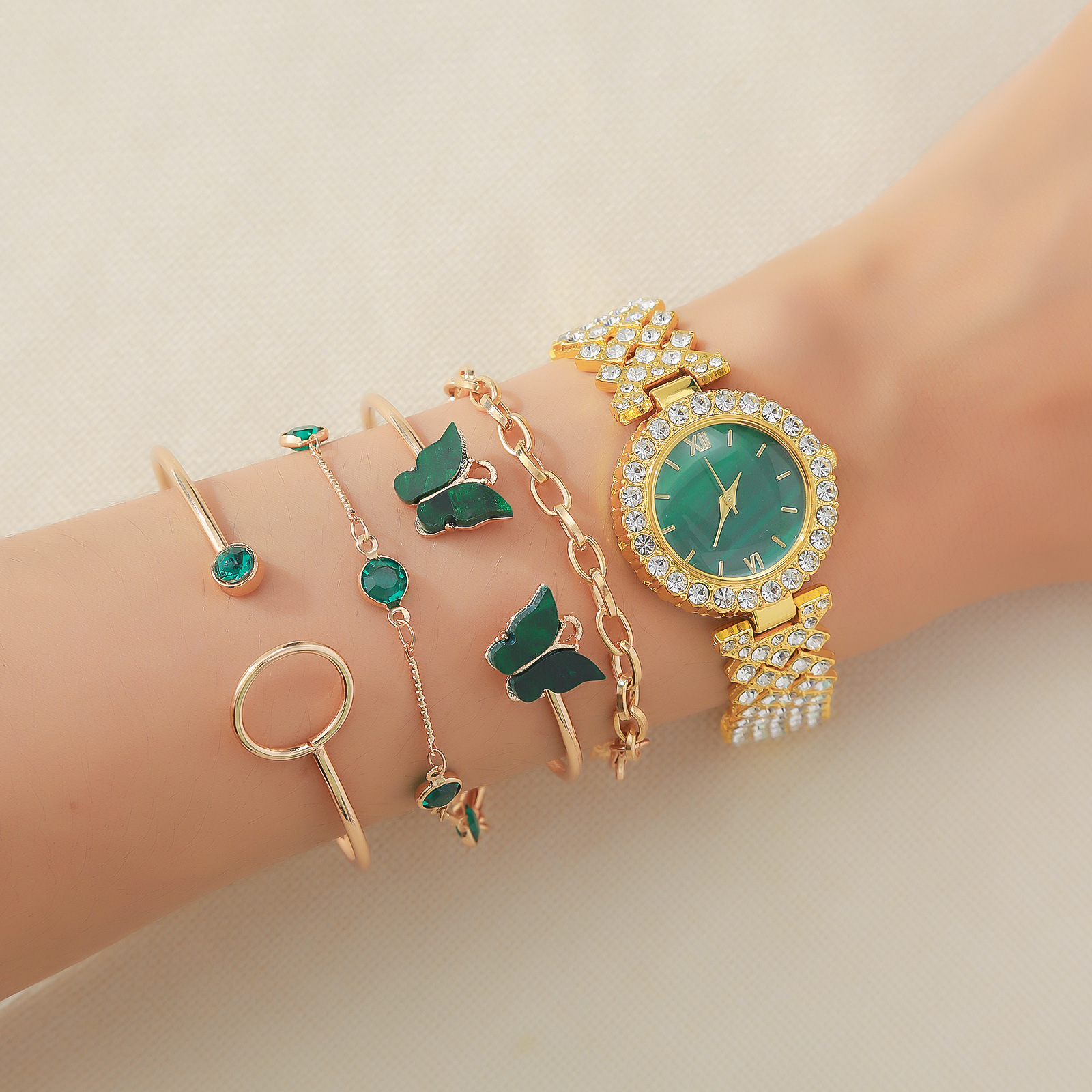 80g Weight Ordinary Glass Mirror Material Alloy Strap Material Watch Classification Pointer Display Type Single Folding Buckle Buckle Style Round Dial Shape Daily Occasion Quartz Movement Square Pattern Women's Gender Vintage Style Style Vintage Style Square Single Folding Buckle Quartz Women's Watches 5