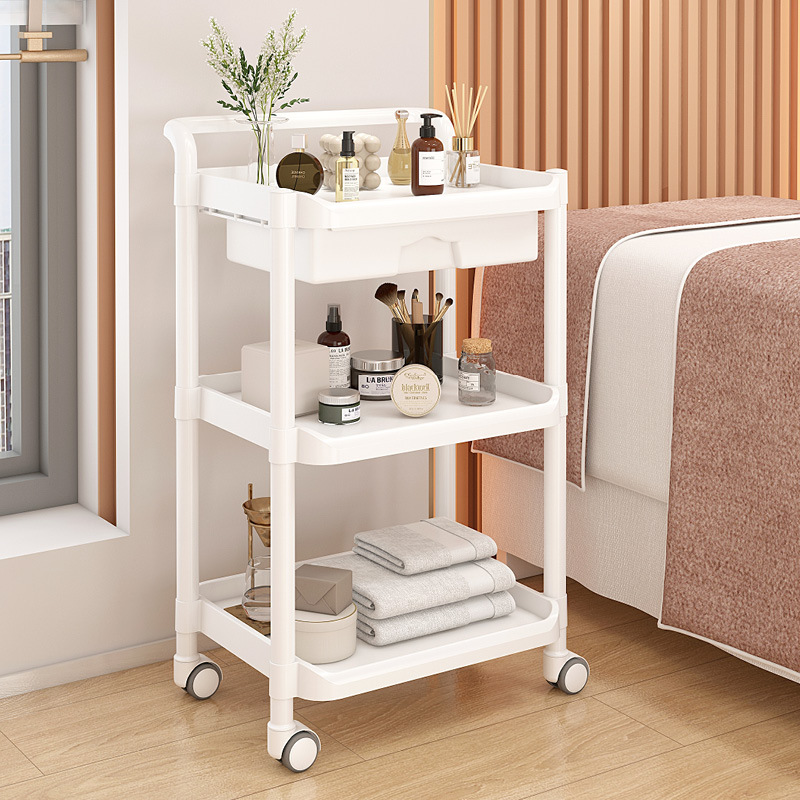 Nuevo modelo de plástico completo del cajón blanco de tres capas * 0x0cm * *