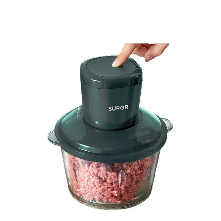 苏泊尔 Upgrade Stirrer, добавка питания, легко моется твёрдо-жесткий короткоосевой двусторонний четырёх краёв нержавеющая сталь лезвие мясорубка JRD05U