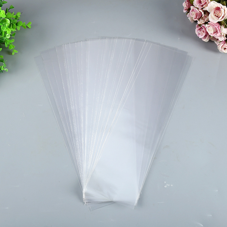 Simple Style Solid Color Plastic Jewelry Packaging Bags display picture 5