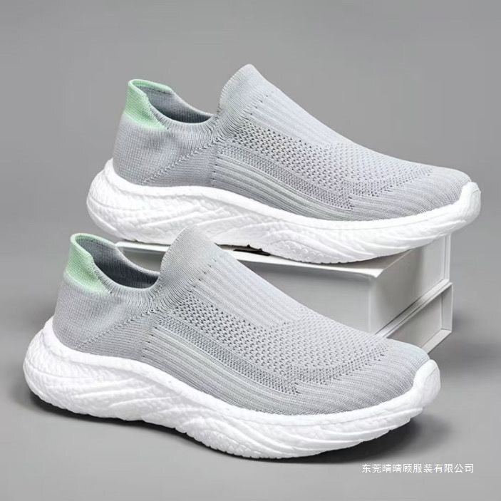 Men's Shoes 2026 New Summer Thin Breathable Mesh Summer Sports Men's Mesh Shoes Casual Running Coconut Trendy Shoes