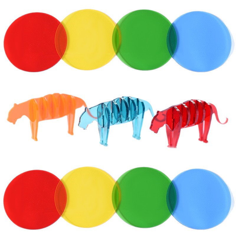 Placas acrílicas transparentes de color PMMA rojo, amarillo, azul, verde, naranja, púrpura, negro 235810 mm de espesor mecanizado láser cortado