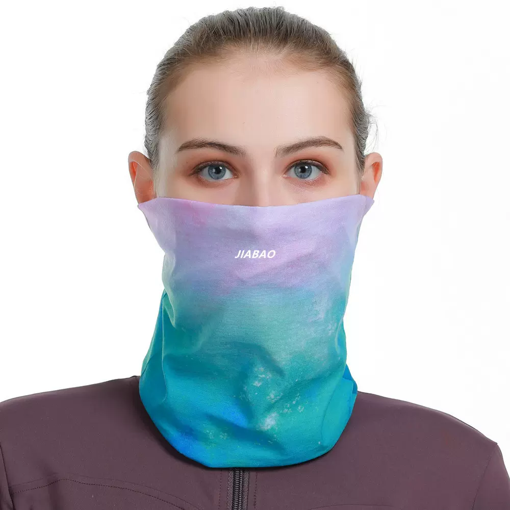 印花运动速干防晒透气多功能户外骑行魔术头巾跨境现货可定制