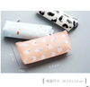 Cute stationery, silica gel pencil case for elementary school students, storage bag, cat