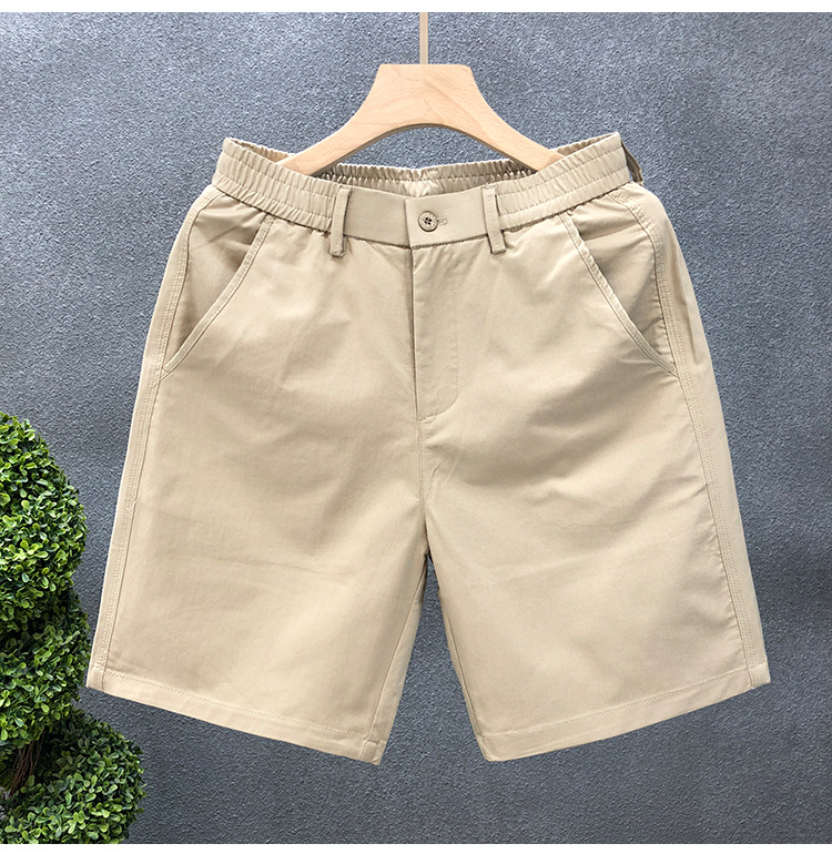Pantalones casuales blancos universales para hombres, pantalones de verano delgados, pantalones de moda para hombres, pantalones de calzado rectos.