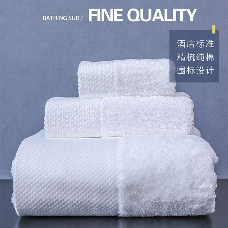 Soft towel, 10 pieces, 120 gram, 34x