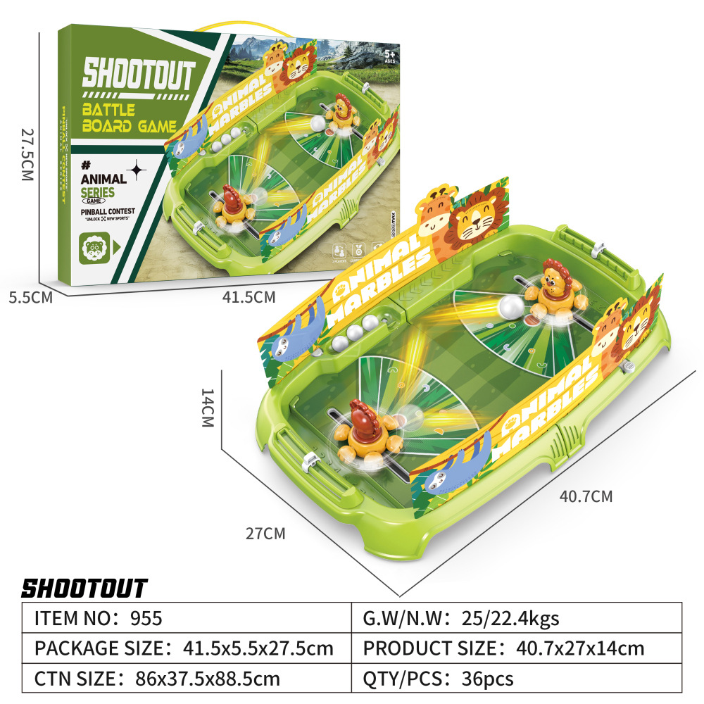 子供の知育類のおもちゃの脳の思惟は親子のインタラクティブな室内のデスクトップのパチンコのゲーム機の卸売りを訓練します。